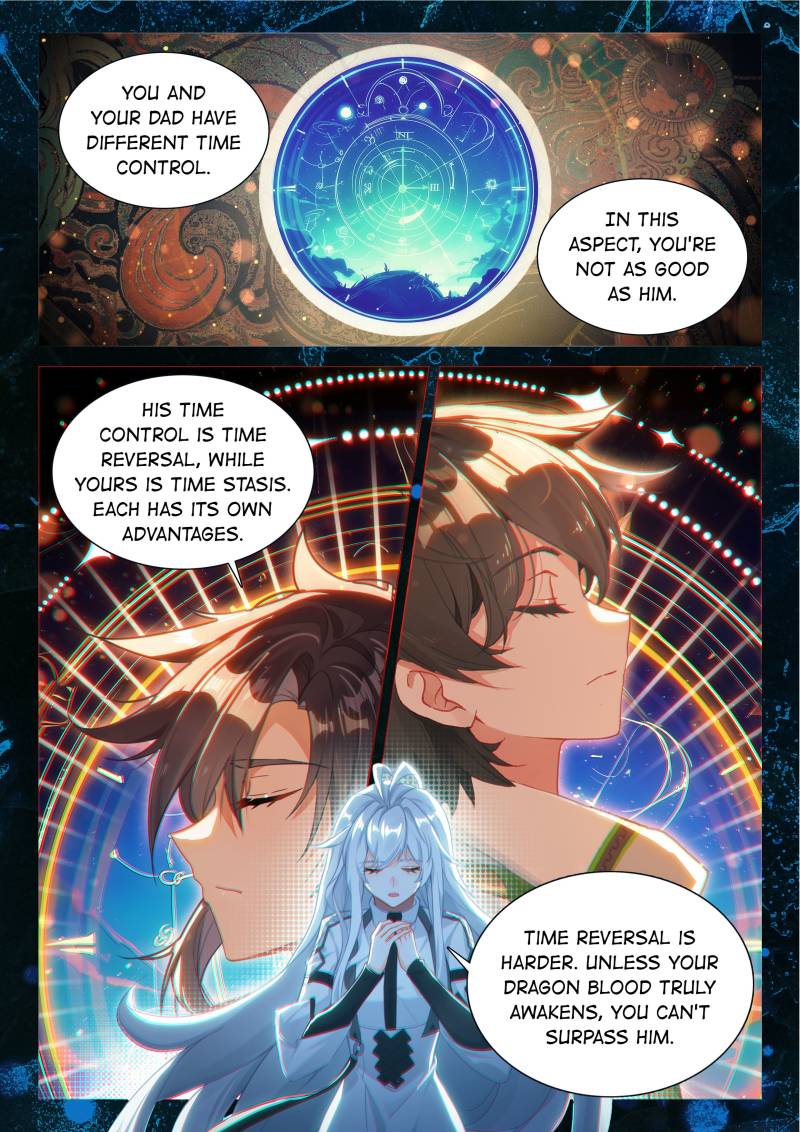 Soul Land IV - The Ultimate Combat Chapter 534 page 1 - Chapter 534: Light And Dark Thunder