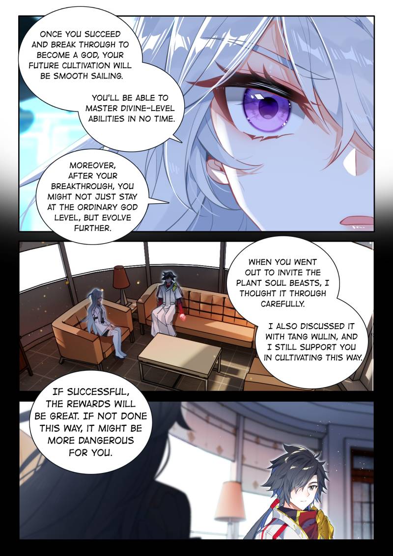 Soul Land IV - The Ultimate Combat Chapter 534 page 10 - Chapter 534: Light And Dark Thunder