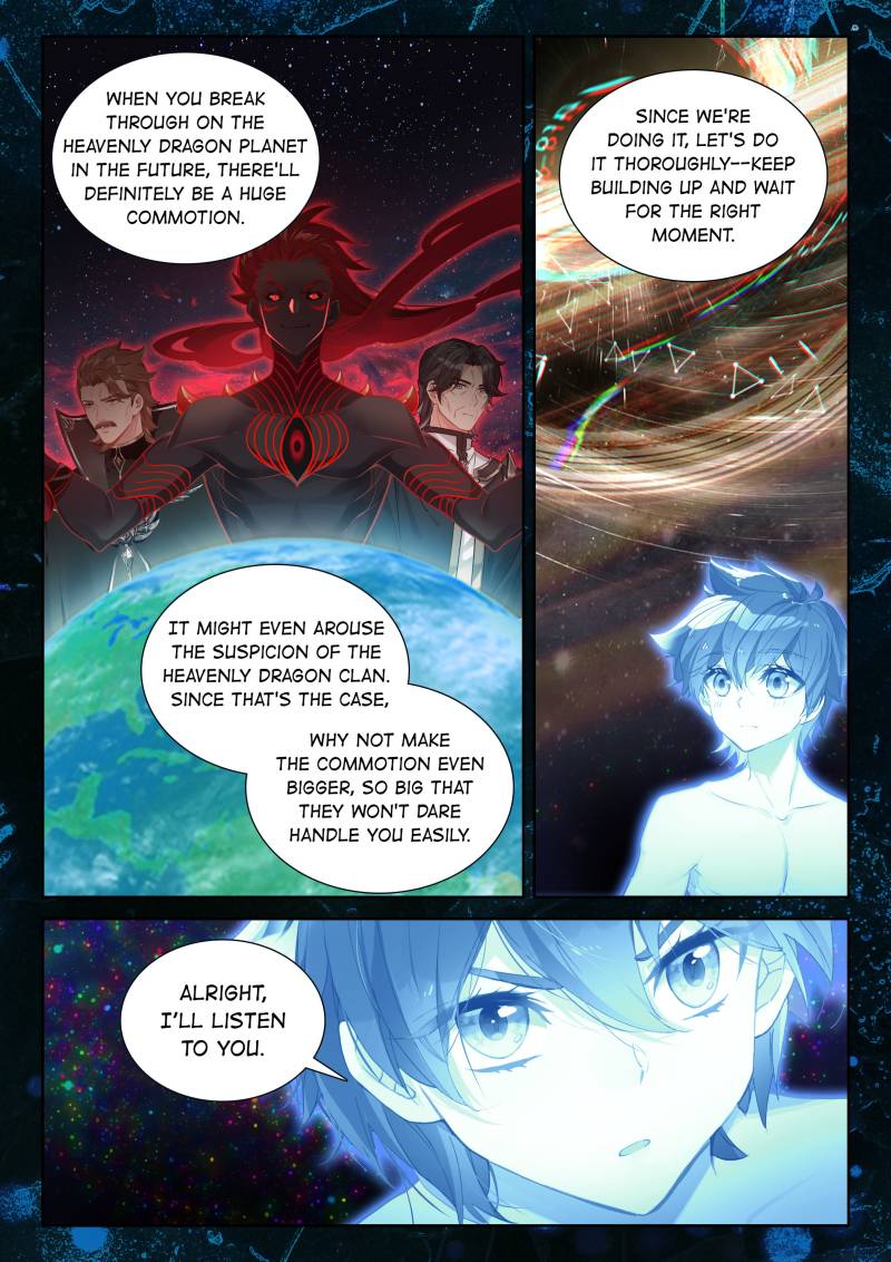 Soul Land IV - The Ultimate Combat Chapter 534 page 11 - Chapter 534: Light And Dark Thunder
