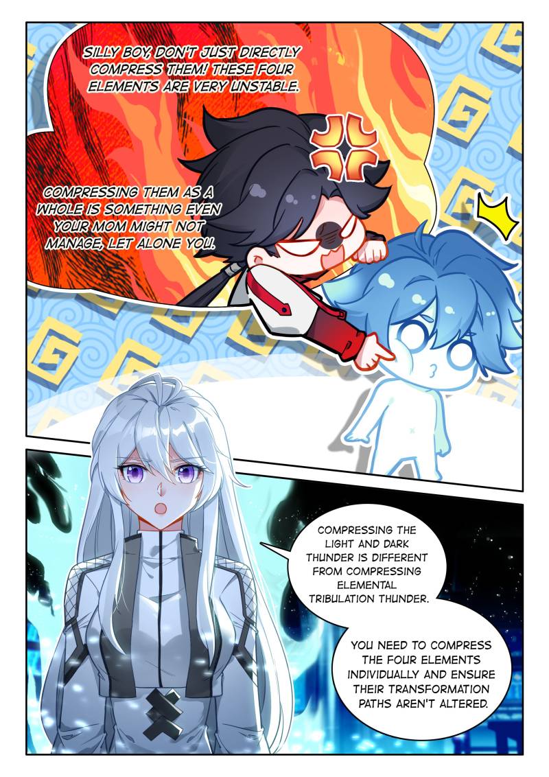 Soul Land IV - The Ultimate Combat Chapter 534 page 15 - Chapter 534: Light And Dark Thunder