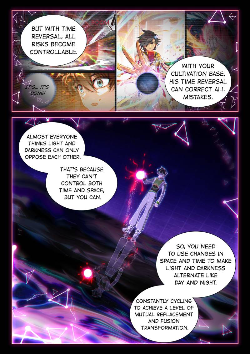 Soul Land IV - The Ultimate Combat Chapter 534 page 2 - Chapter 534: Light And Dark Thunder