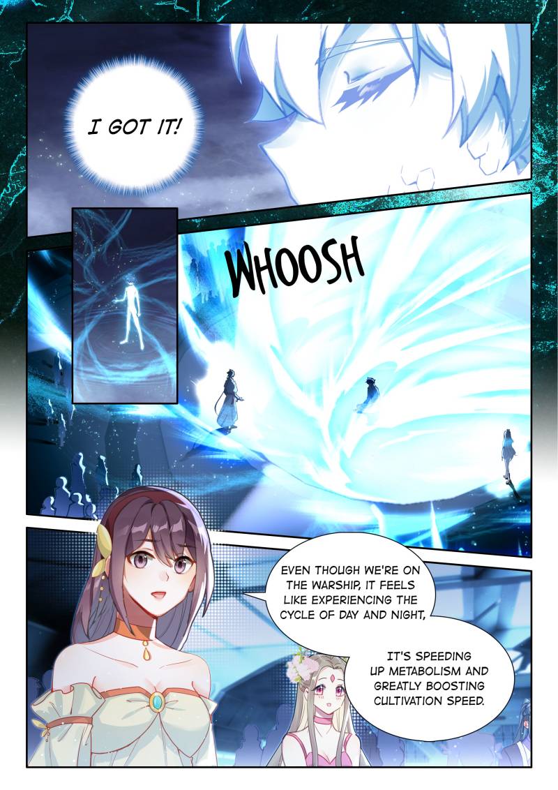 Soul Land IV - The Ultimate Combat Chapter 534 page 3 - Chapter 534: Light And Dark Thunder