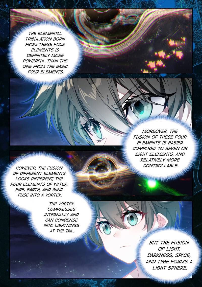 Soul Land IV - The Ultimate Combat Chapter 534 page 5 - Chapter 534: Light And Dark Thunder