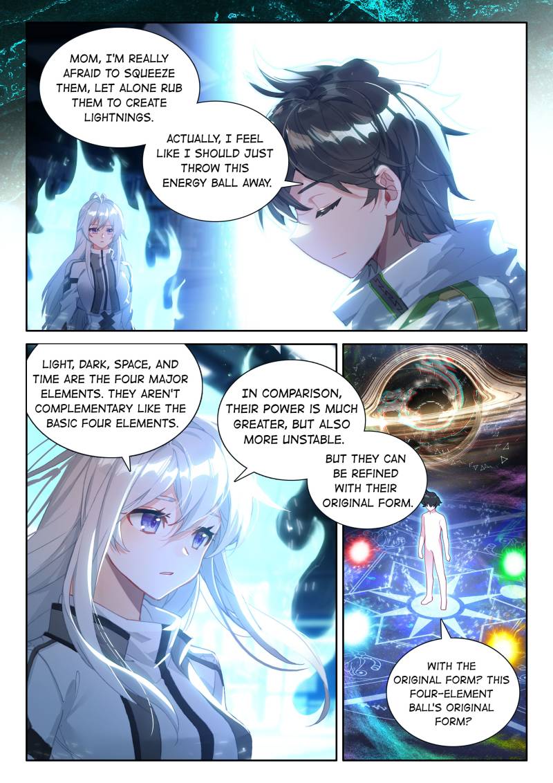 Soul Land IV - The Ultimate Combat Chapter 534 page 6 - Chapter 534: Light And Dark Thunder