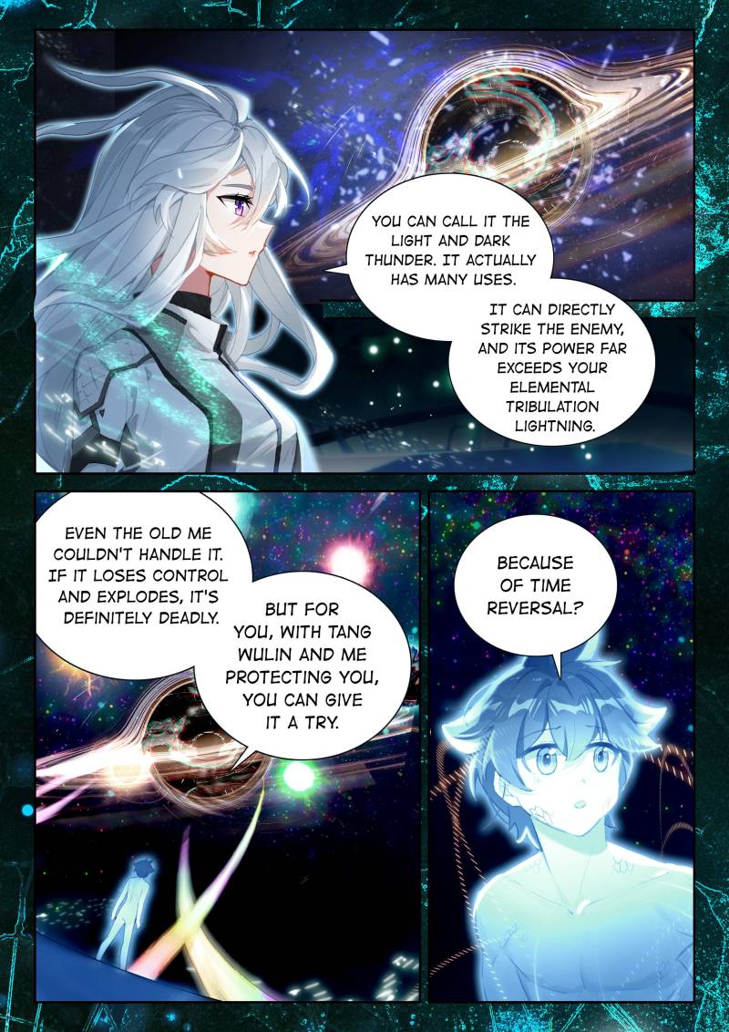 Soul Land IV - The Ultimate Combat Chapter 534 page 7 - Chapter 534: Light And Dark Thunder