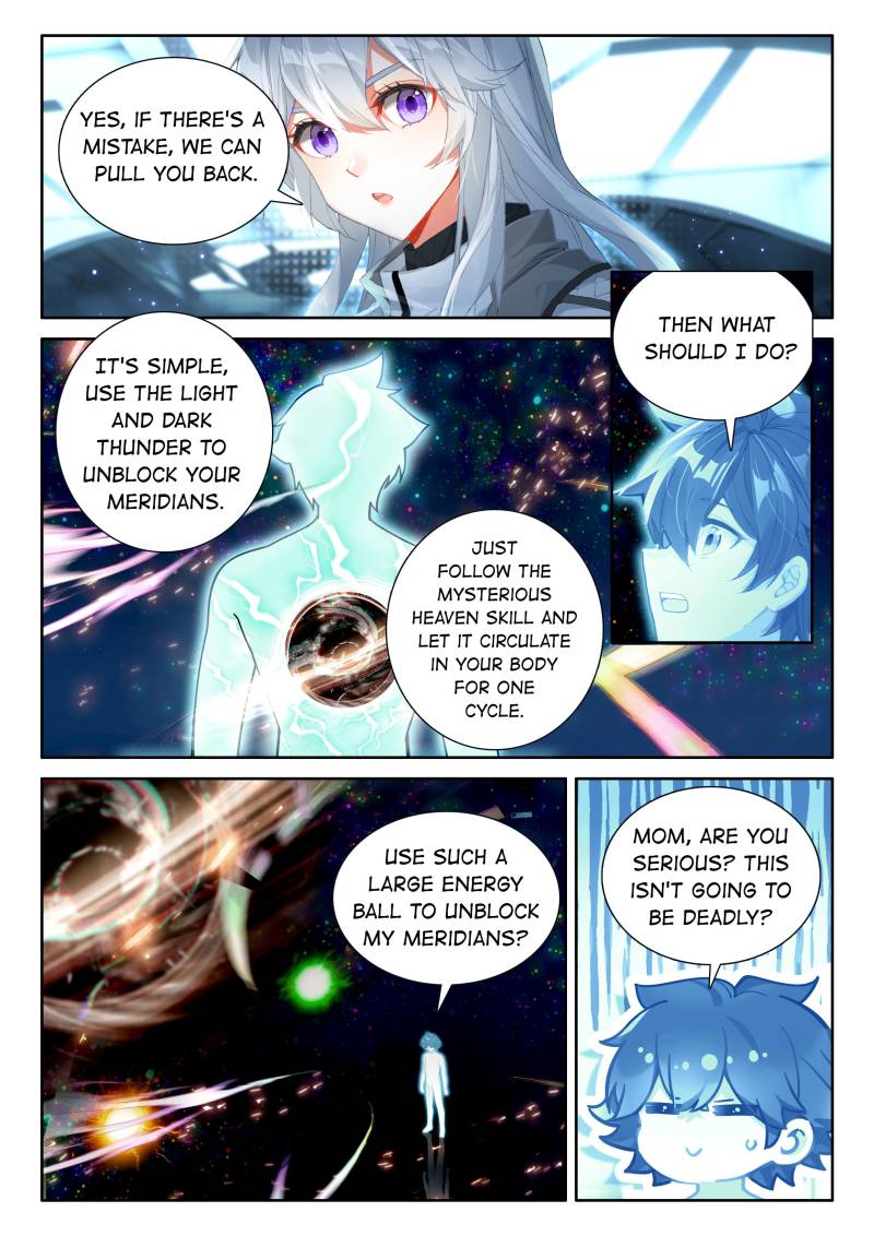 Soul Land IV - The Ultimate Combat Chapter 534 page 8 - Chapter 534: Light And Dark Thunder