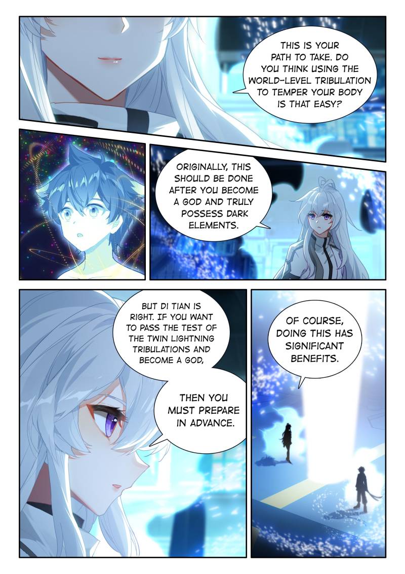 Soul Land IV - The Ultimate Combat Chapter 534 page 9 - Chapter 534: Light And Dark Thunder