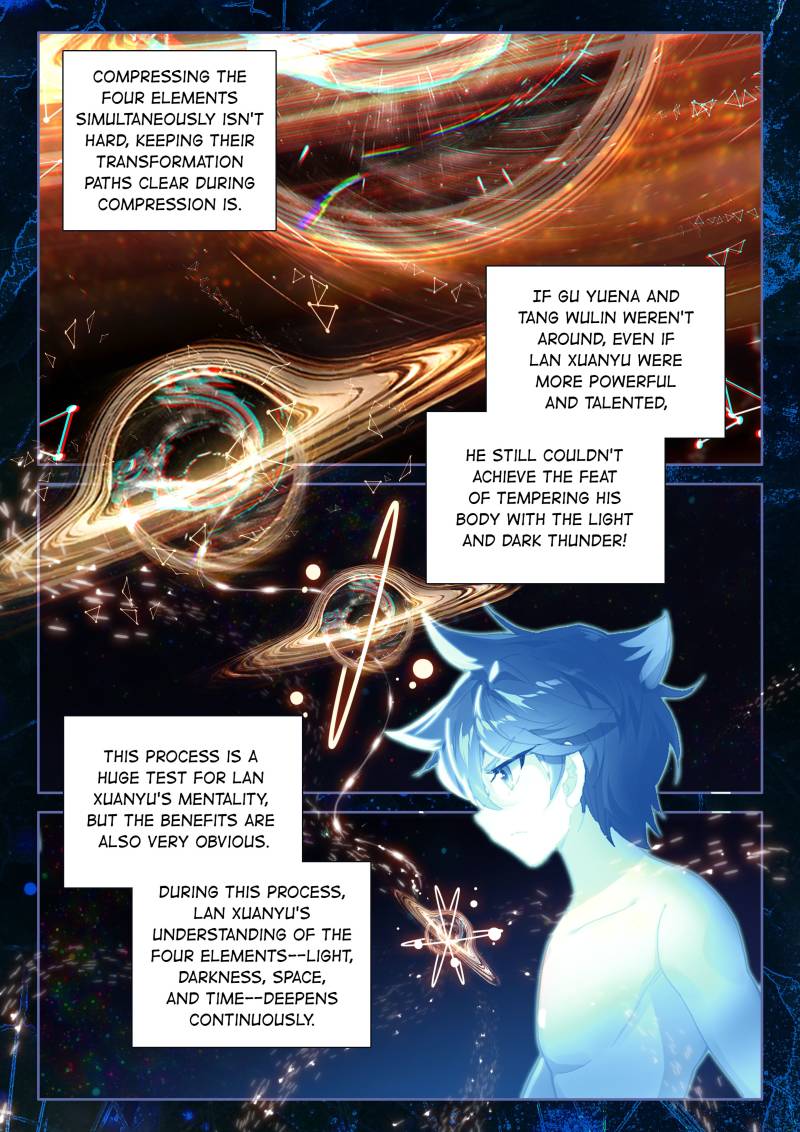Soul Land IV - The Ultimate Combat Chapter 535 page 1 - Chapter 535: Compress The Four Elements
