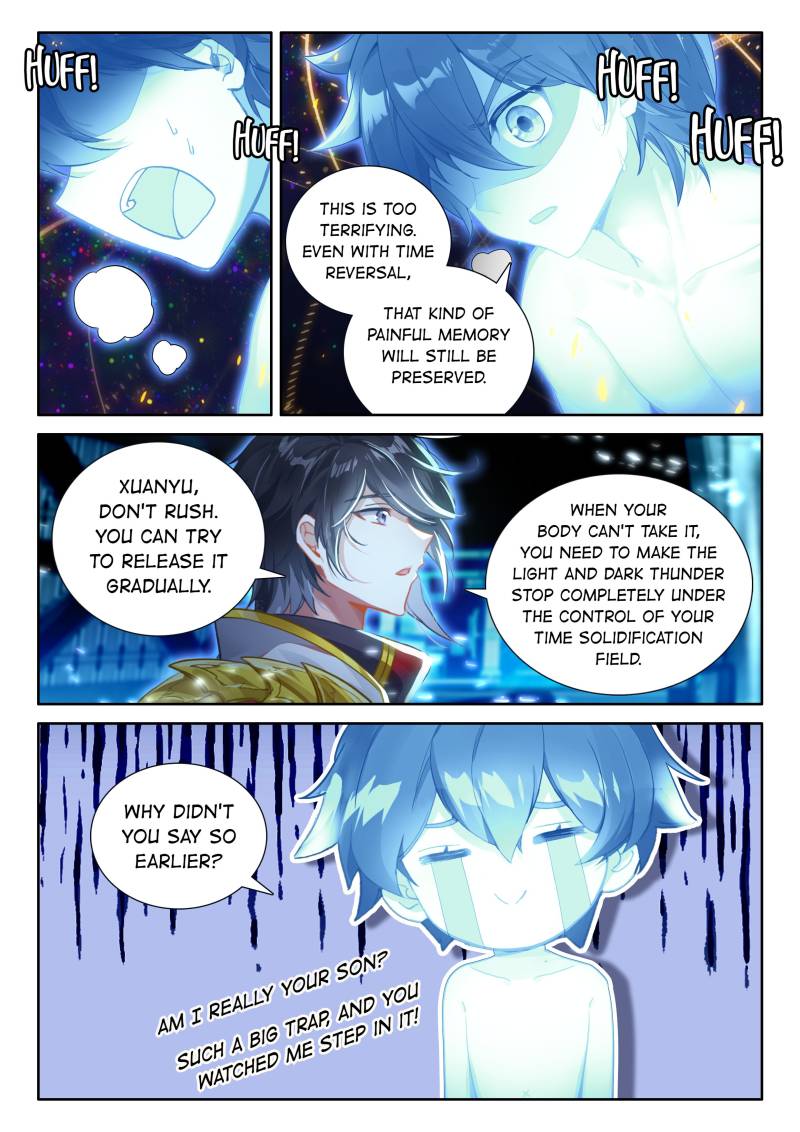 Soul Land IV - The Ultimate Combat Chapter 535 page 11 - Chapter 535: Compress The Four Elements