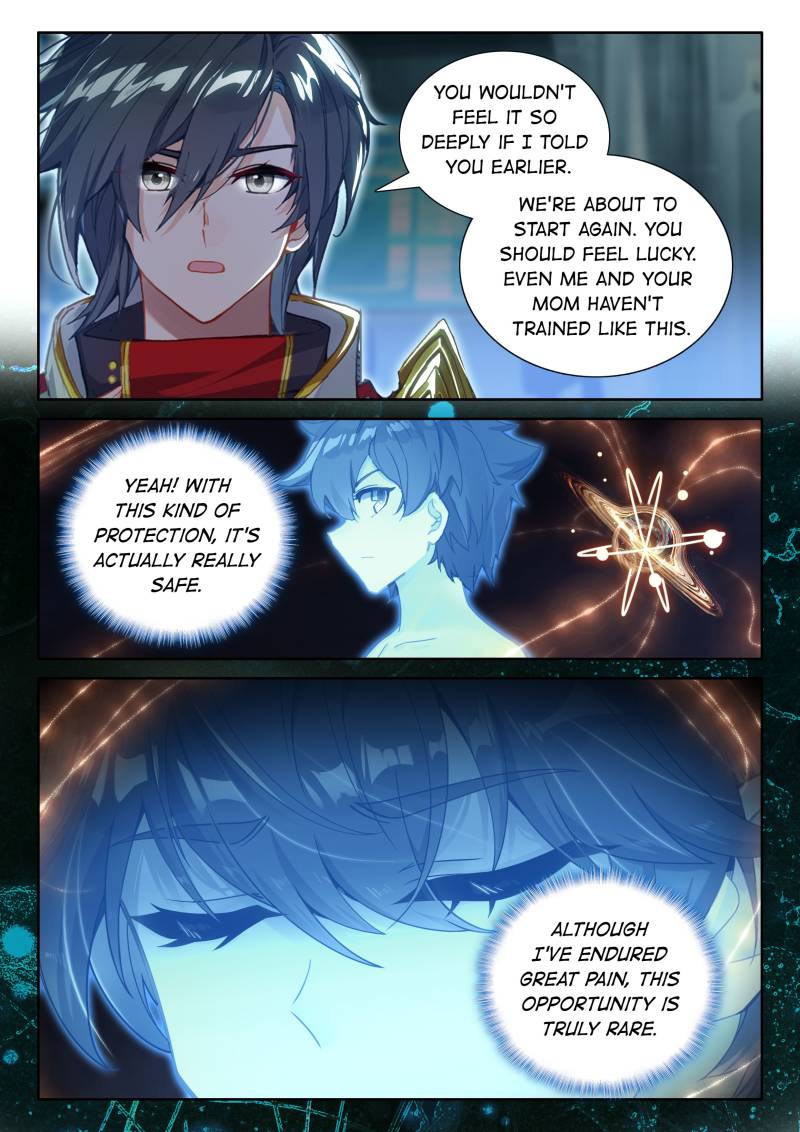 Soul Land IV - The Ultimate Combat Chapter 535 page 12 - Chapter 535: Compress The Four Elements