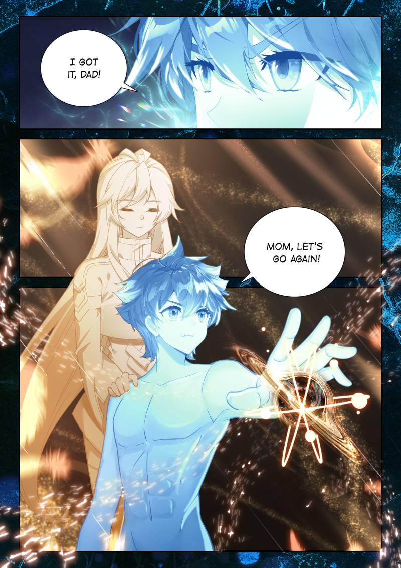 Soul Land IV - The Ultimate Combat Chapter 535 page 13 - Chapter 535: Compress The Four Elements