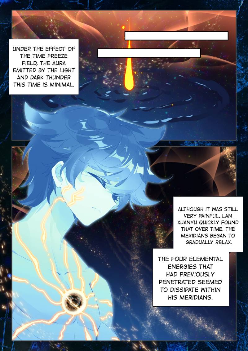 Soul Land IV - The Ultimate Combat Chapter 535 page 14 - Chapter 535: Compress The Four Elements