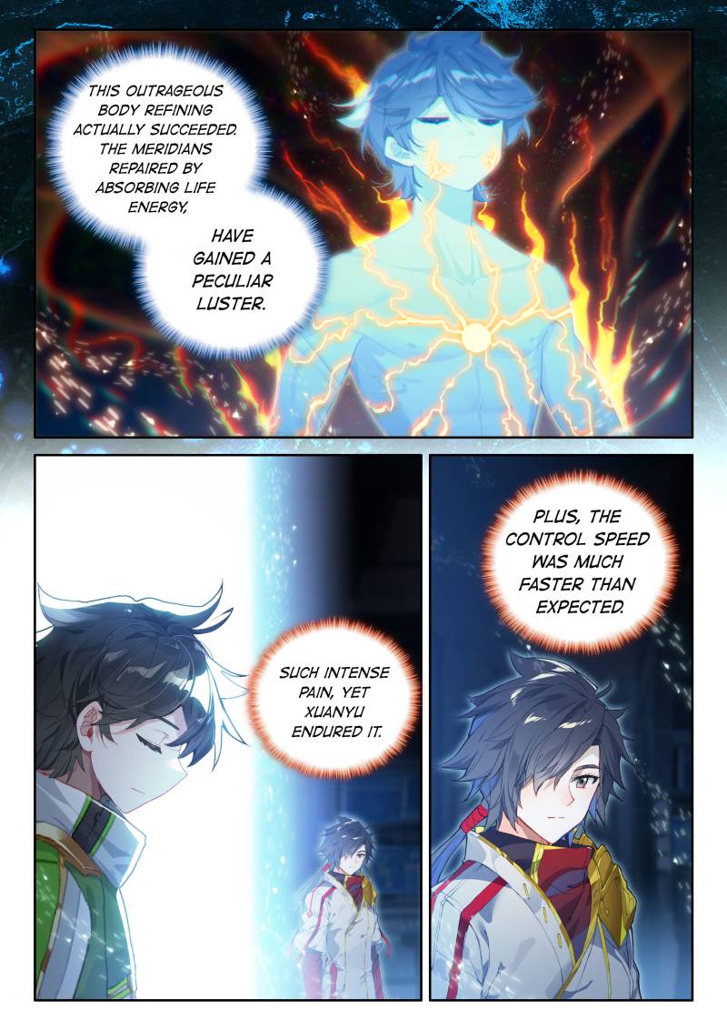 Soul Land IV - The Ultimate Combat Chapter 535 page 15 - Chapter 535: Compress The Four Elements