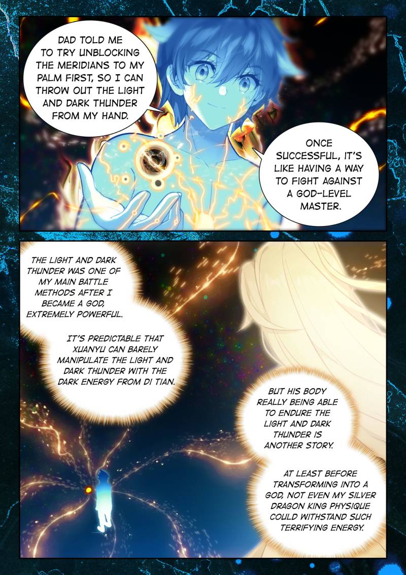 Soul Land IV - The Ultimate Combat Chapter 535 page 16 - Chapter 535: Compress The Four Elements