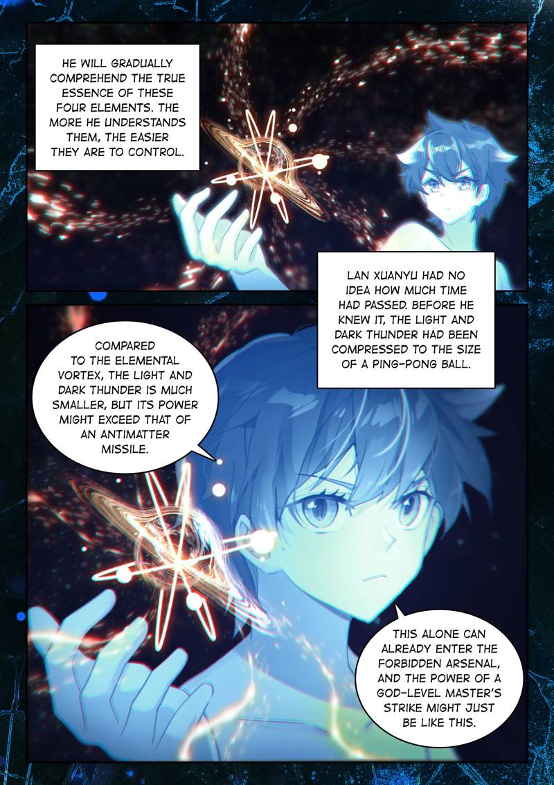 Soul Land IV - The Ultimate Combat Chapter 535 page 2 - Chapter 535: Compress The Four Elements