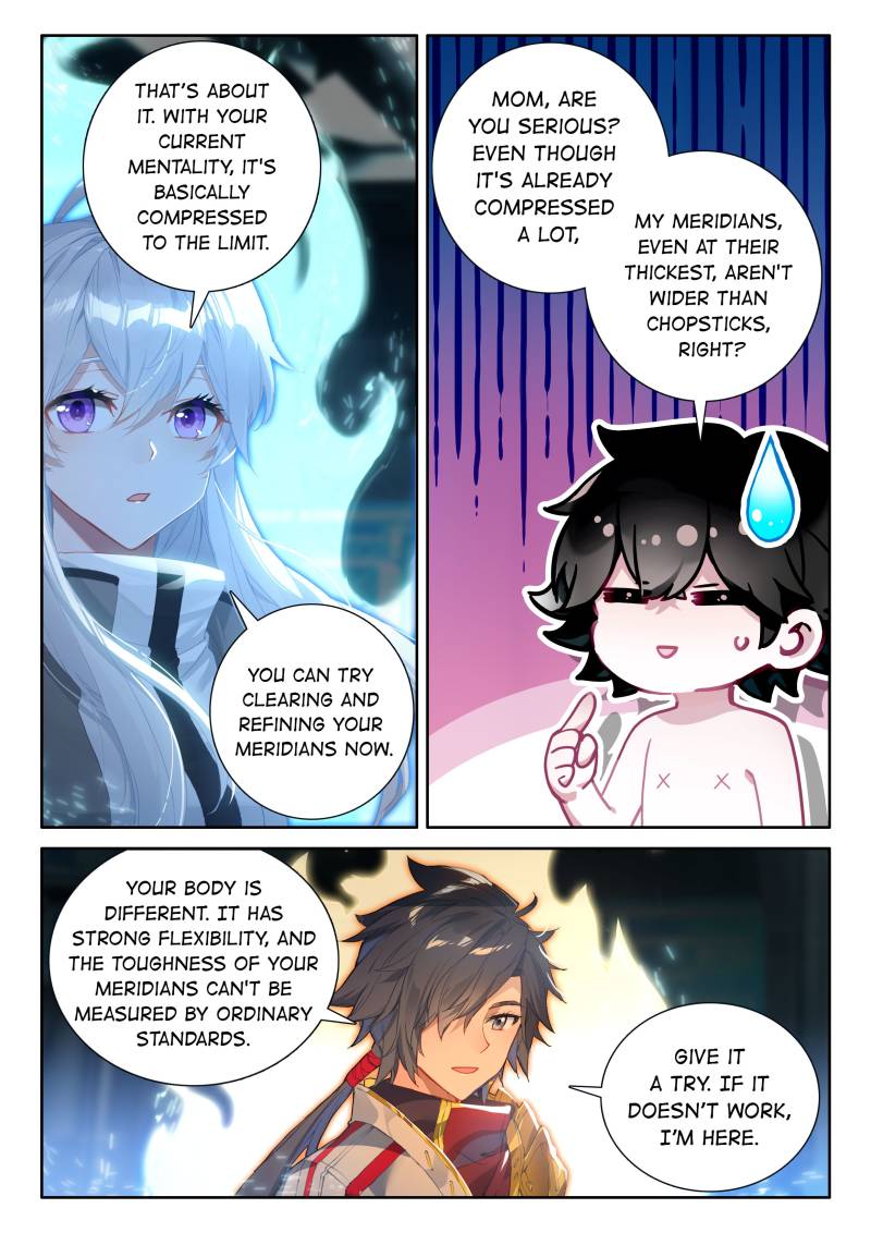 Soul Land IV - The Ultimate Combat Chapter 535 page 3 - Chapter 535: Compress The Four Elements