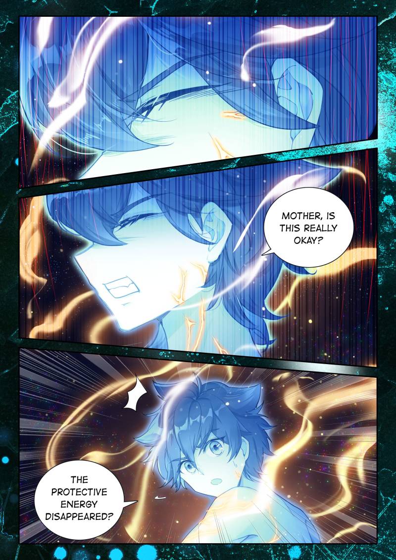 Soul Land IV - The Ultimate Combat Chapter 535 page 7 - Chapter 535: Compress The Four Elements