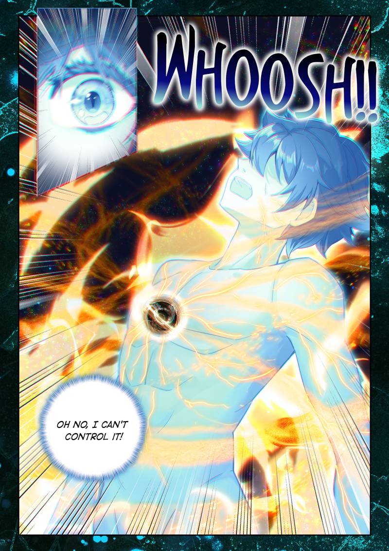Soul Land IV - The Ultimate Combat Chapter 535 page 8 - Chapter 535: Compress The Four Elements