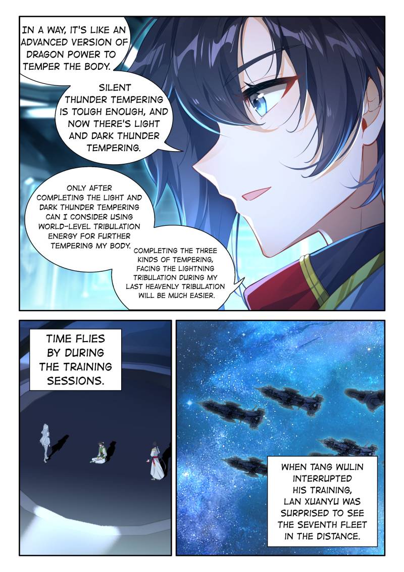 Soul Land IV - The Ultimate Combat Chapter 536 page 1 - Chapter 536: Federation Rewards
