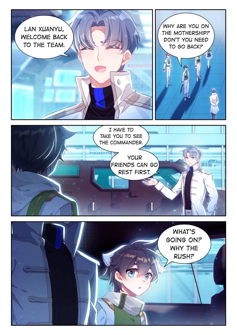 Soul Land IV - The Ultimate Combat Chapter 536 page 10 - Chapter 536: Federation Rewards