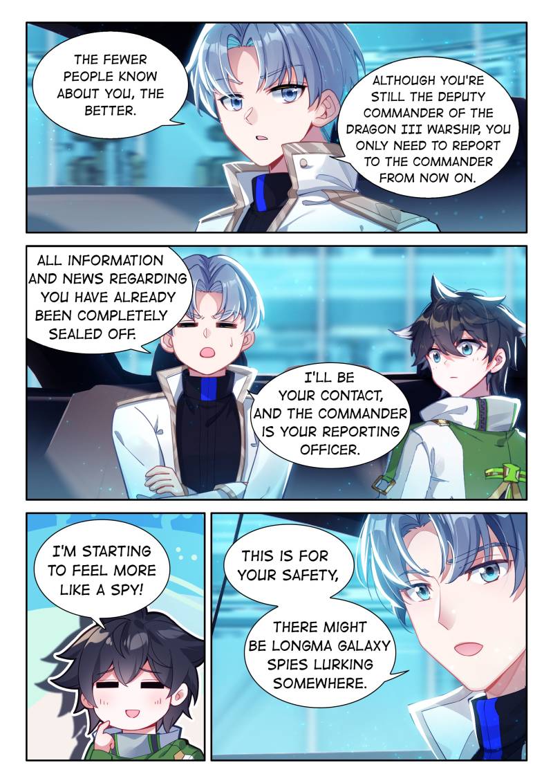 Soul Land IV - The Ultimate Combat Chapter 536 page 11 - Chapter 536: Federation Rewards