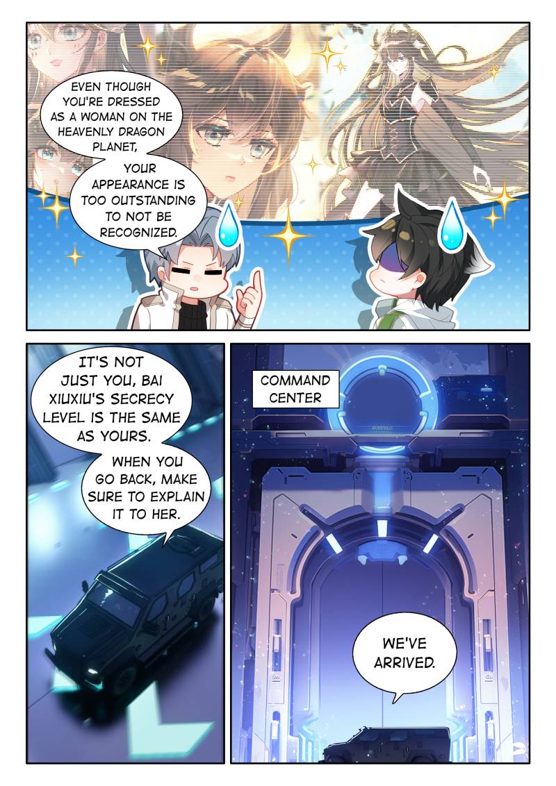 Soul Land IV - The Ultimate Combat Chapter 536 page 12 - Chapter 536: Federation Rewards