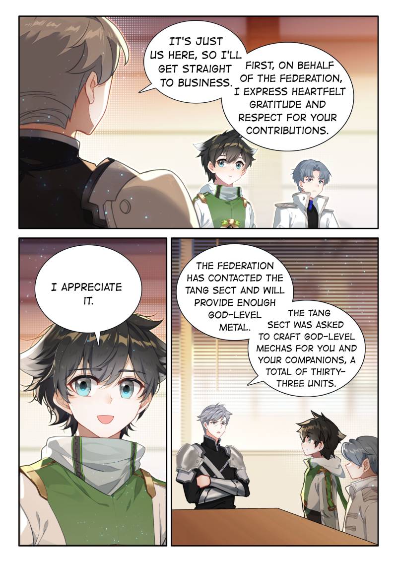 Soul Land IV - The Ultimate Combat Chapter 536 page 14 - Chapter 536: Federation Rewards