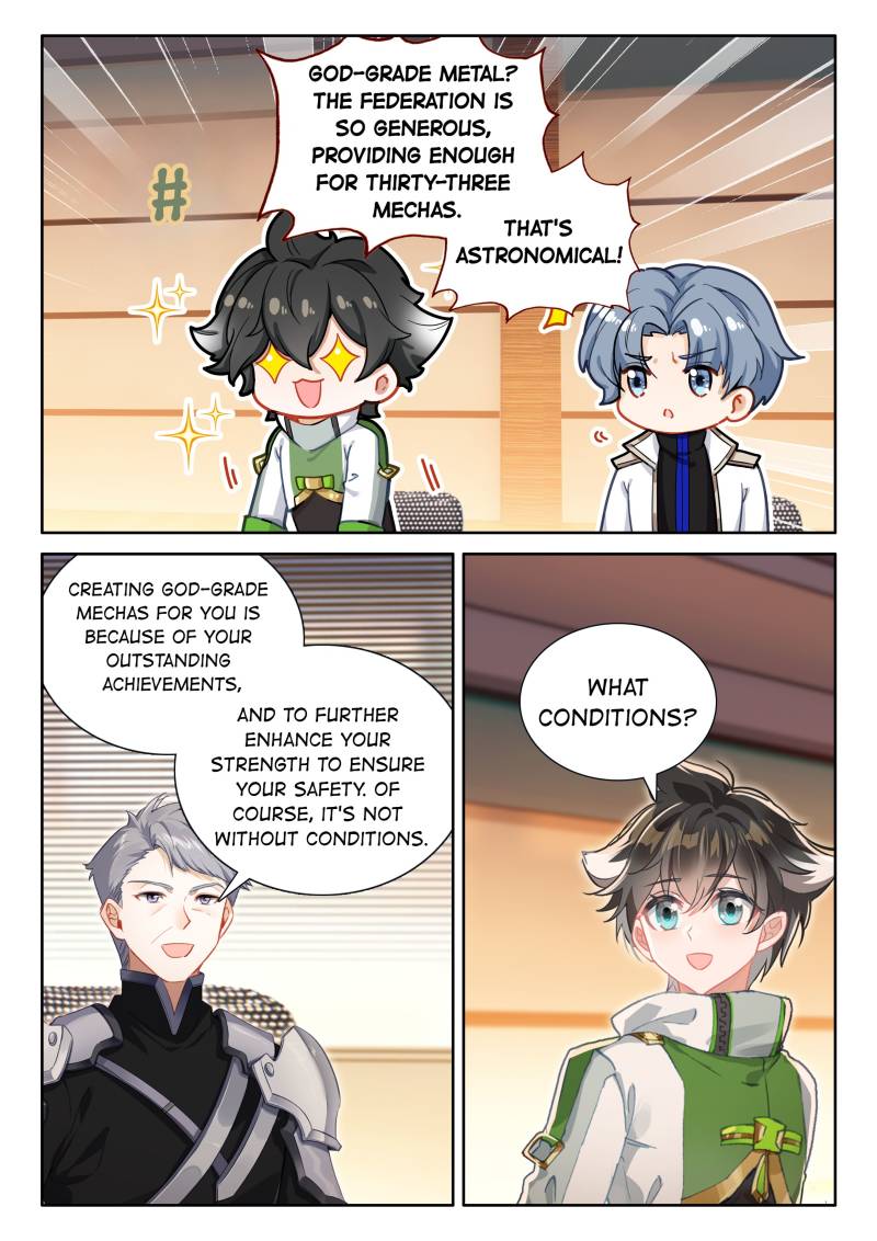 Soul Land IV - The Ultimate Combat Chapter 536 page 15 - Chapter 536: Federation Rewards