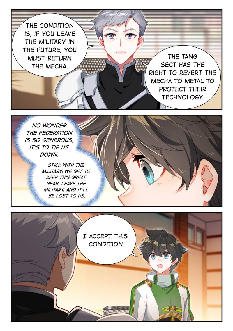 Soul Land IV - The Ultimate Combat Chapter 536 page 16 - Chapter 536: Federation Rewards