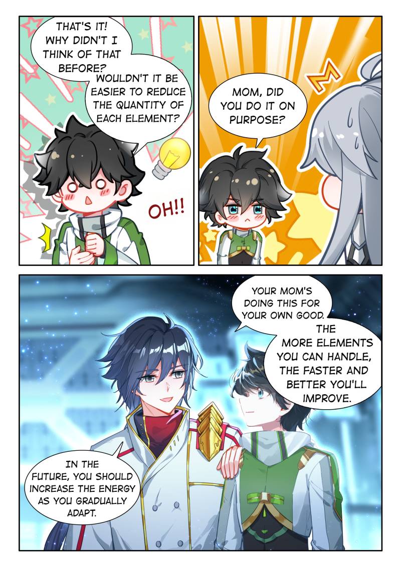 Soul Land IV - The Ultimate Combat Chapter 536 page 3 - Chapter 536: Federation Rewards