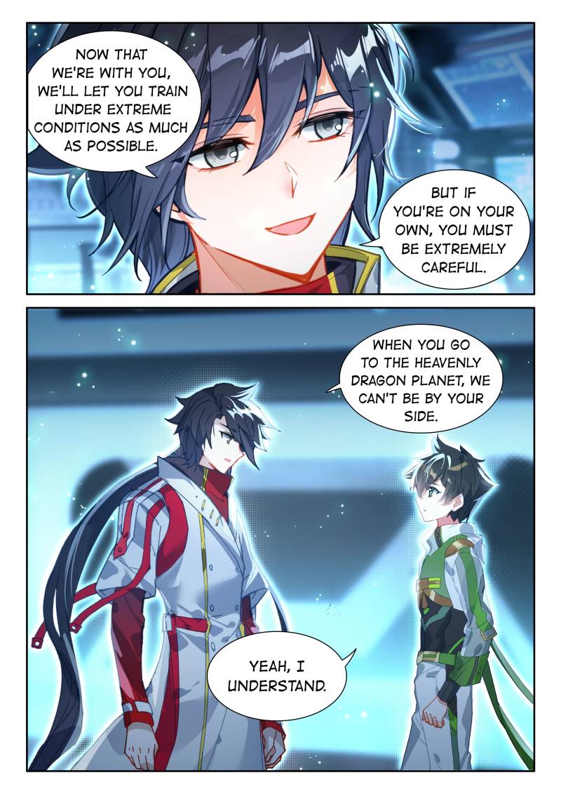 Soul Land IV - The Ultimate Combat Chapter 536 page 4 - Chapter 536: Federation Rewards