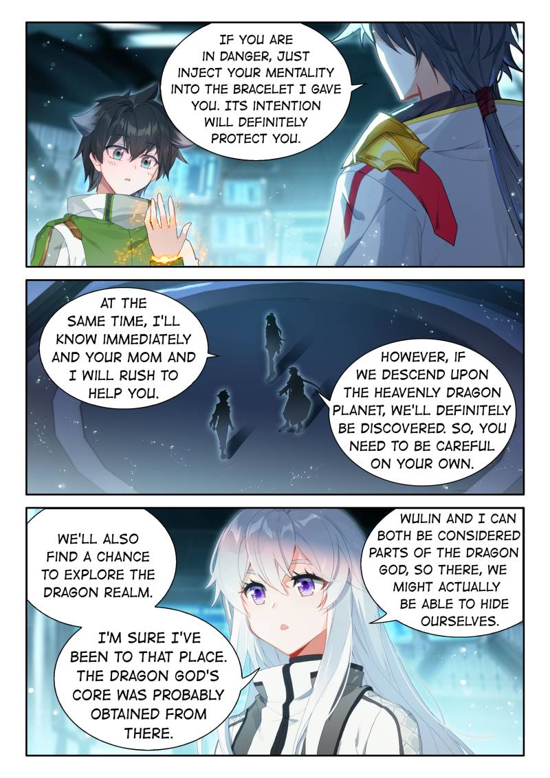 Soul Land IV - The Ultimate Combat Chapter 536 page 5 - Chapter 536: Federation Rewards