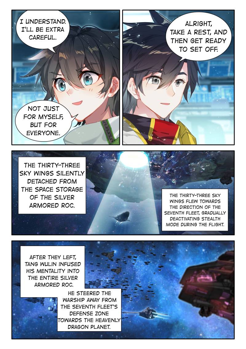 Soul Land IV - The Ultimate Combat Chapter 536 page 6 - Chapter 536: Federation Rewards