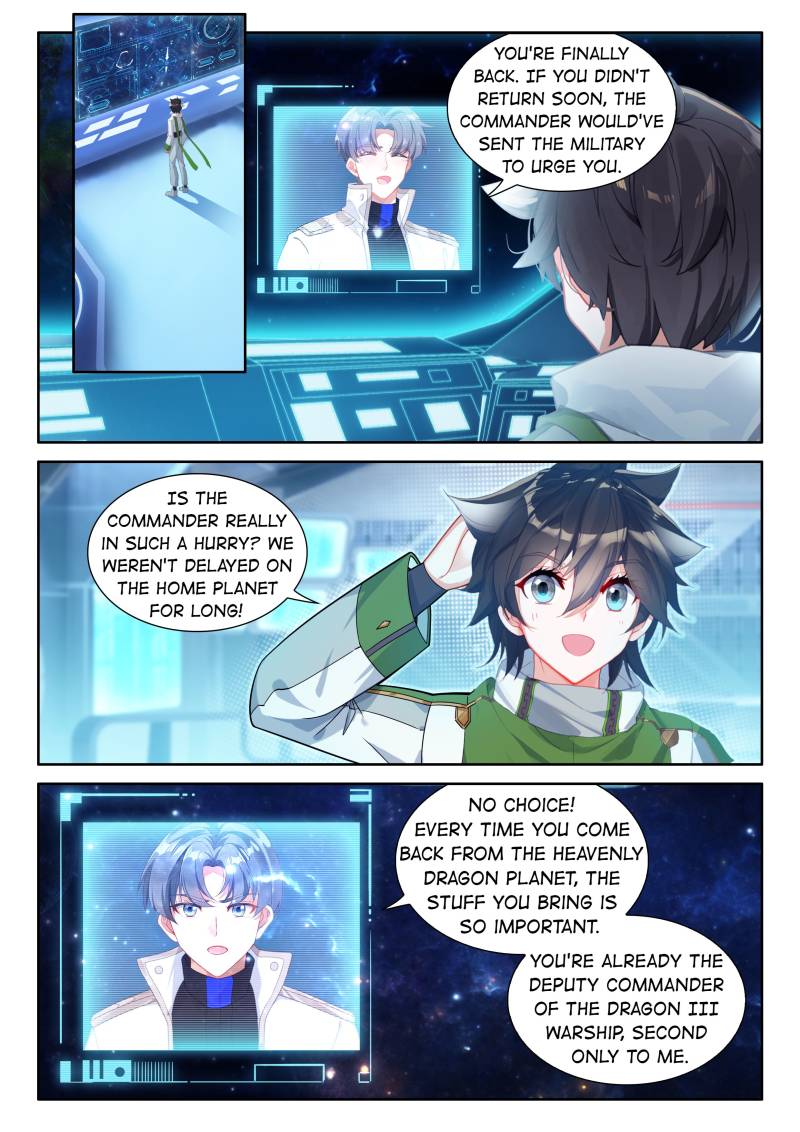 Soul Land IV - The Ultimate Combat Chapter 536 page 7 - Chapter 536: Federation Rewards