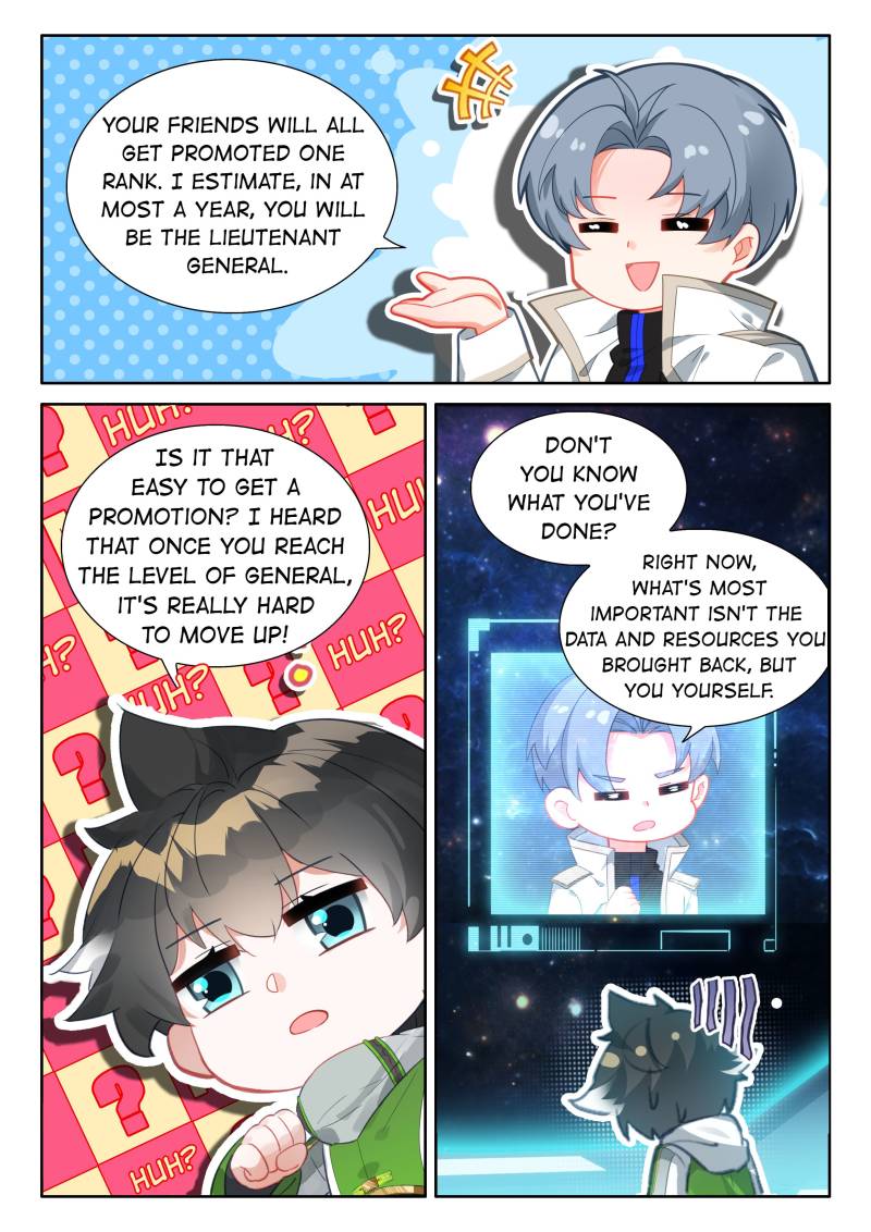 Soul Land IV - The Ultimate Combat Chapter 536 page 8 - Chapter 536: Federation Rewards