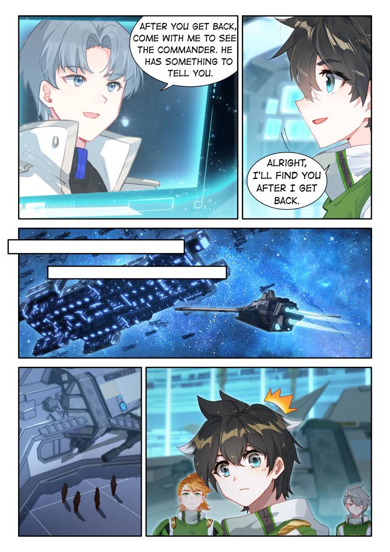 Soul Land IV - The Ultimate Combat Chapter 536 page 9 - Chapter 536: Federation Rewards
