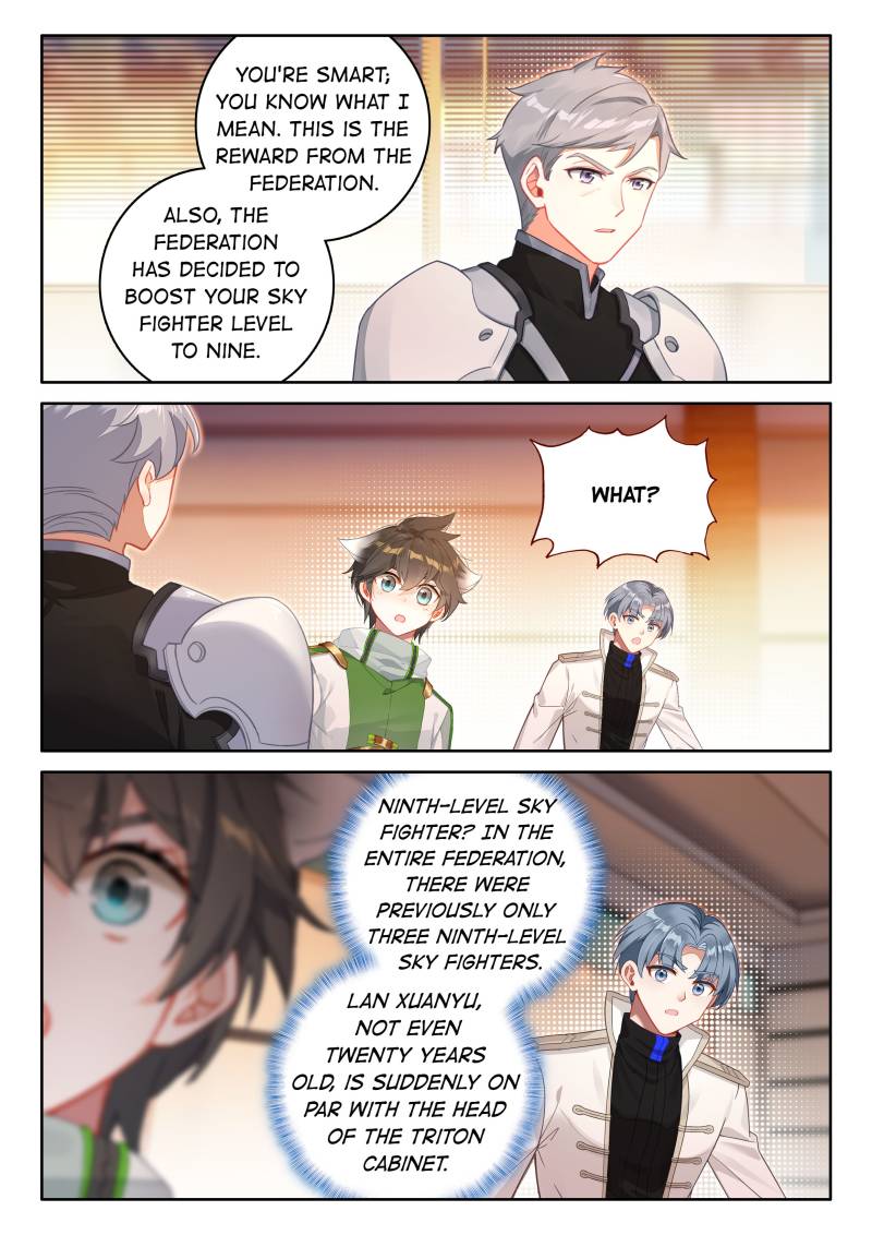 Soul Land IV - The Ultimate Combat Chapter 537 page 1 - Chapter 537: Yuanen Guangjun