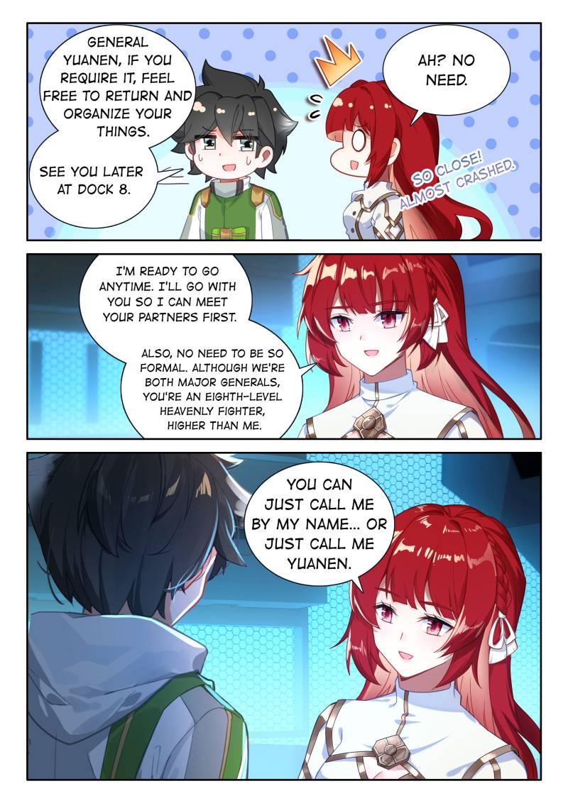 Soul Land IV - The Ultimate Combat Chapter 537 page 12 - Chapter 537: Yuanen Guangjun