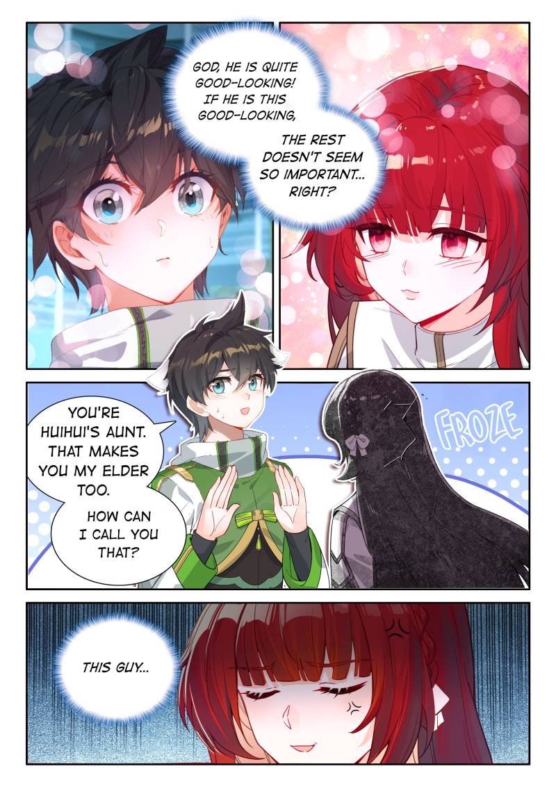 Soul Land IV - The Ultimate Combat Chapter 537 page 13 - Chapter 537: Yuanen Guangjun