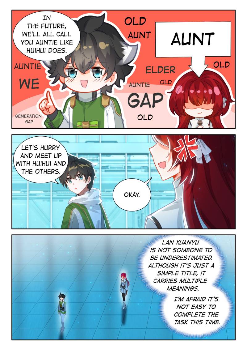 Soul Land IV - The Ultimate Combat Chapter 537 page 14 - Chapter 537: Yuanen Guangjun