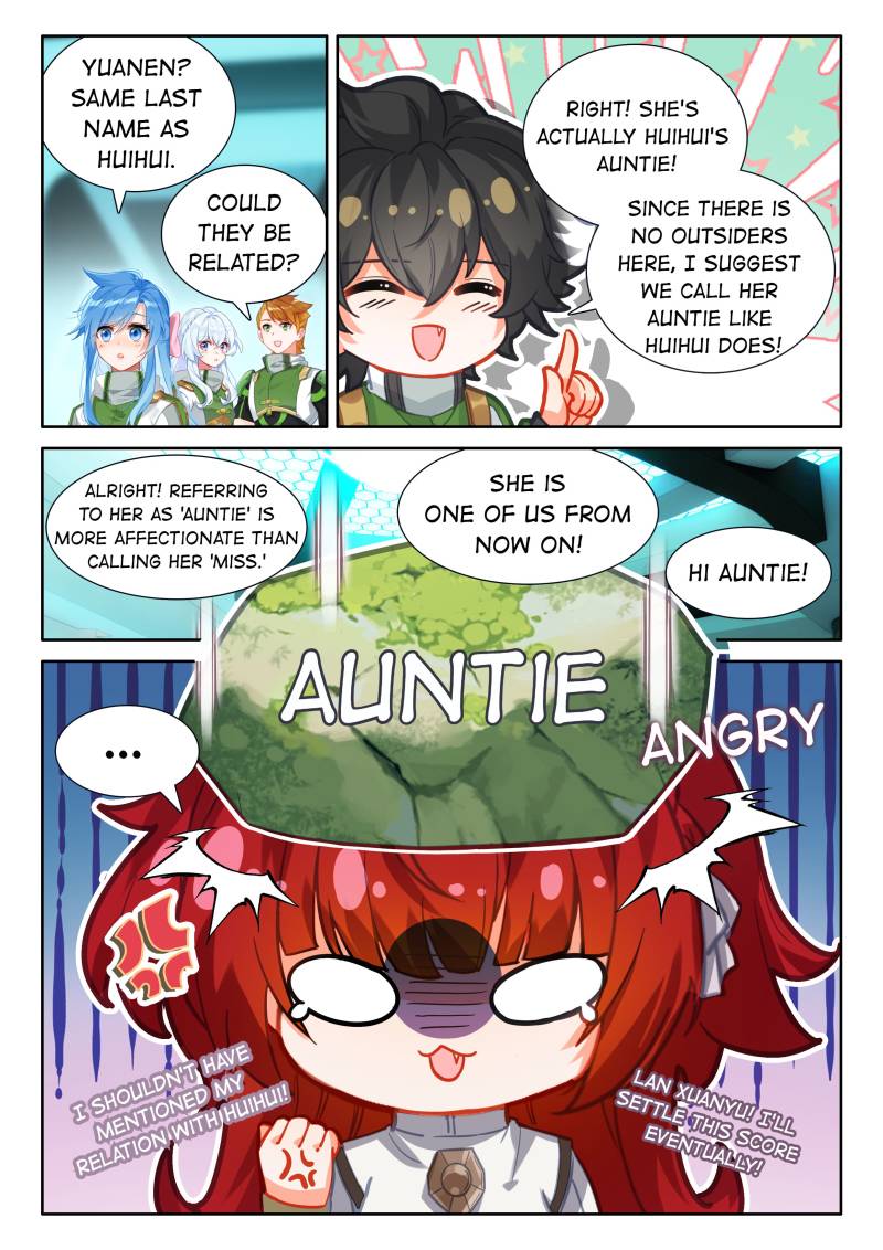 Soul Land IV - The Ultimate Combat Chapter 537 page 16 - Chapter 537: Yuanen Guangjun