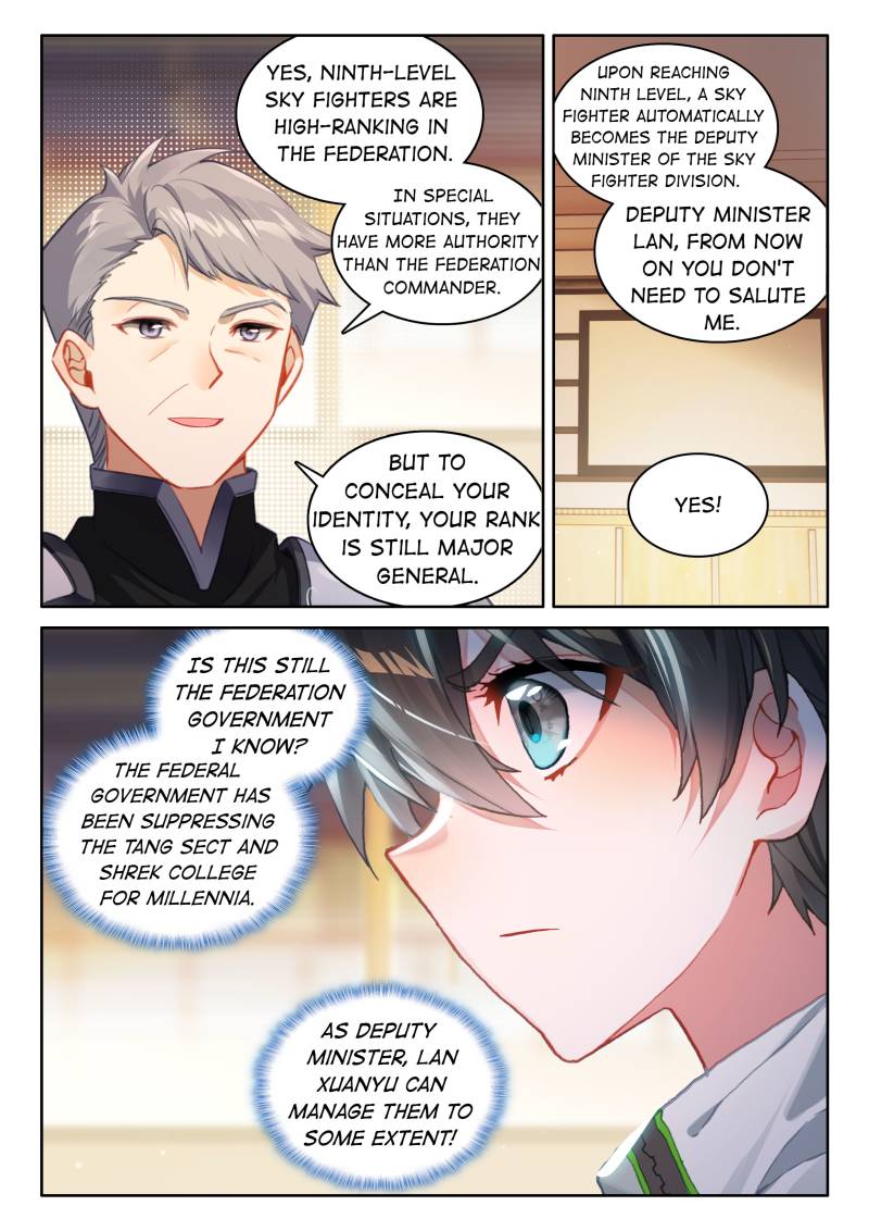 Soul Land IV - The Ultimate Combat Chapter 537 page 2 - Chapter 537: Yuanen Guangjun