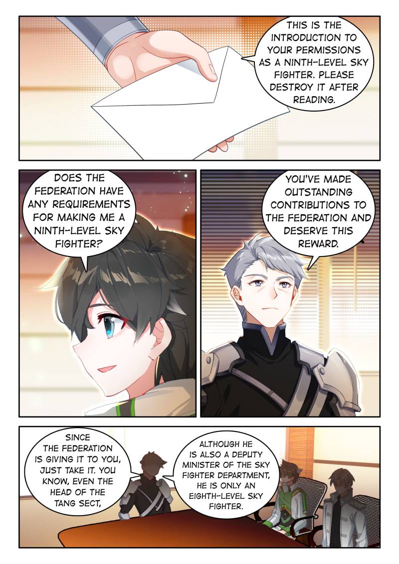 Soul Land IV - The Ultimate Combat Chapter 537 page 3 - Chapter 537: Yuanen Guangjun