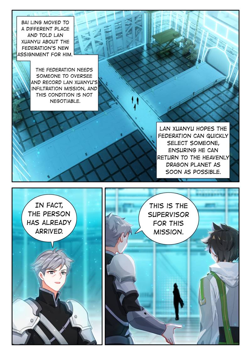 Soul Land IV - The Ultimate Combat Chapter 537 page 4 - Chapter 537: Yuanen Guangjun