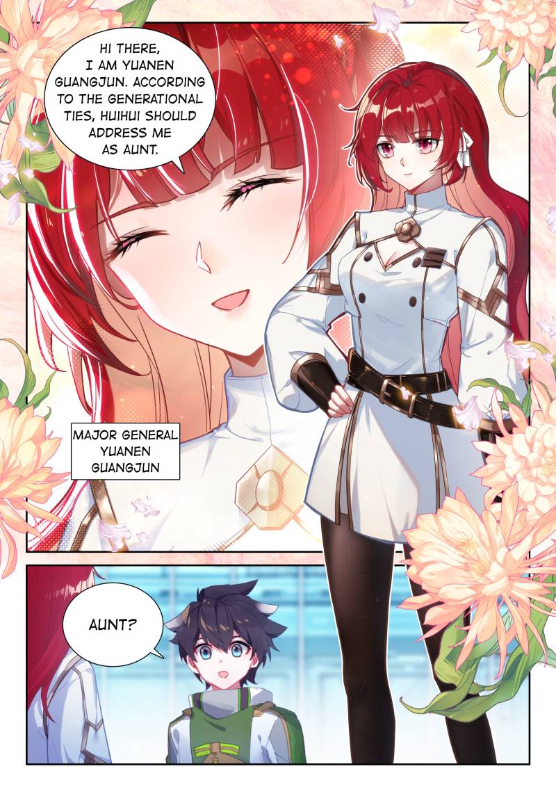 Soul Land IV - The Ultimate Combat Chapter 537 page 5 - Chapter 537: Yuanen Guangjun