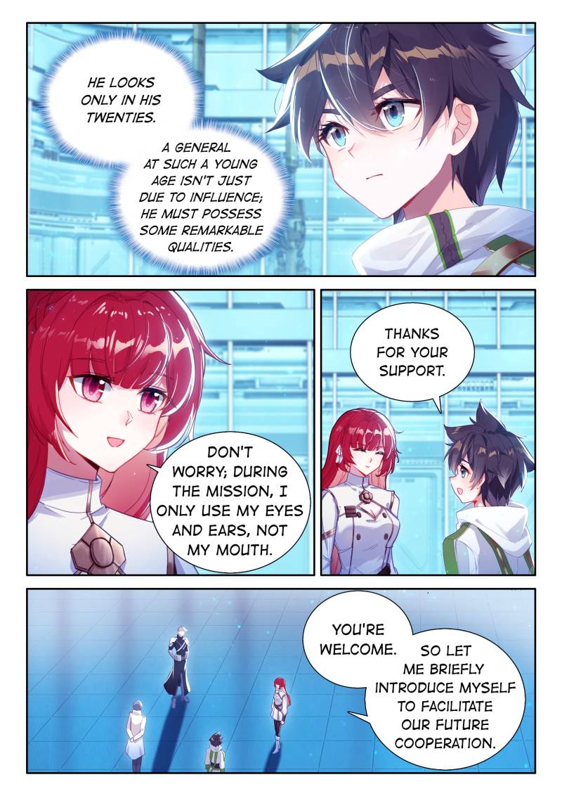 Soul Land IV - The Ultimate Combat Chapter 537 page 6 - Chapter 537: Yuanen Guangjun