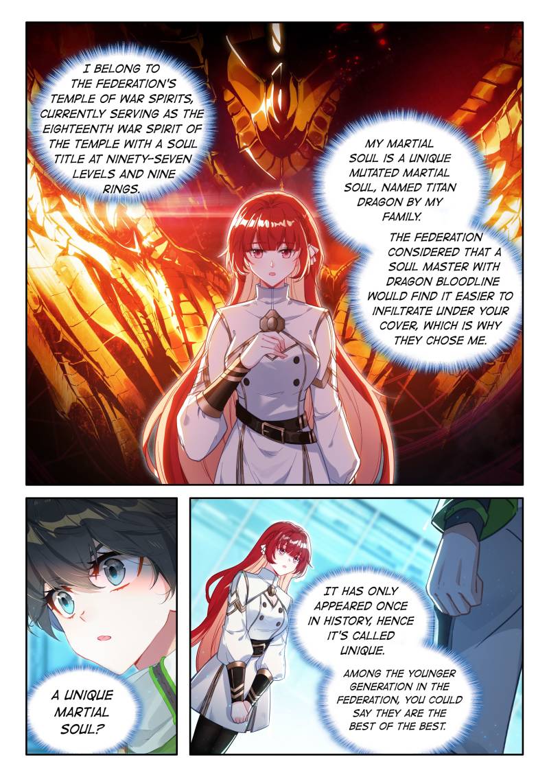 Soul Land IV - The Ultimate Combat Chapter 537 page 7 - Chapter 537: Yuanen Guangjun