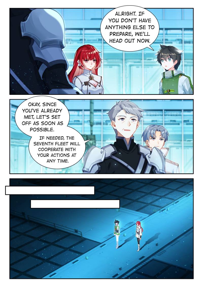 Soul Land IV - The Ultimate Combat Chapter 537 page 8 - Chapter 537: Yuanen Guangjun