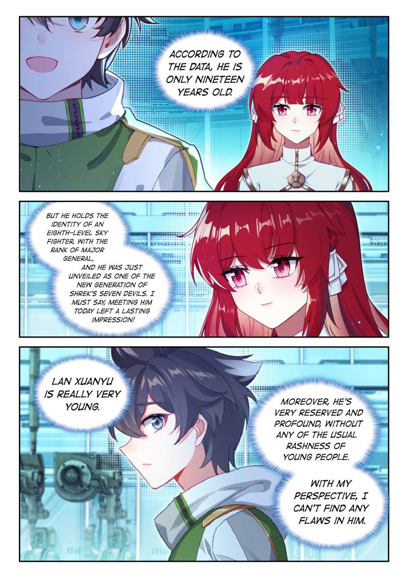 Soul Land IV - The Ultimate Combat Chapter 537 page 9 - Chapter 537: Yuanen Guangjun