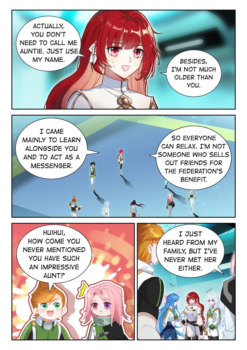 Soul Land IV - The Ultimate Combat Chapter 538 page 1 - Chapter 538: Return To Heavenly Dragon Planet